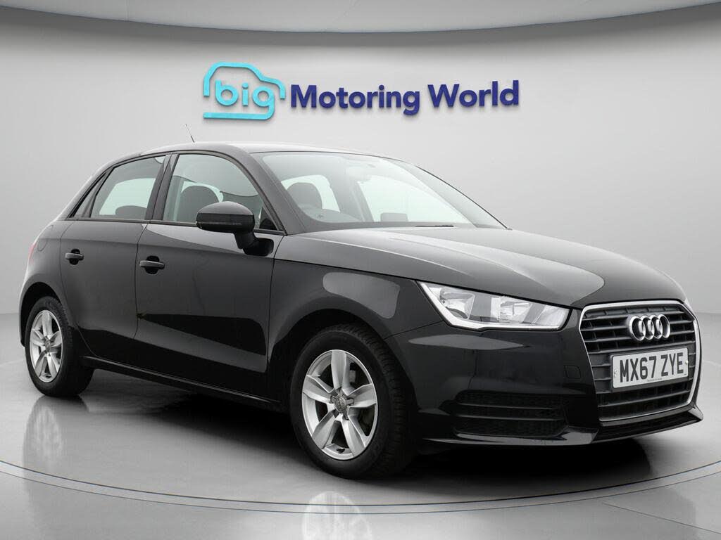 2017 Audi A1 1.0 TFSI SE Sportback 5d