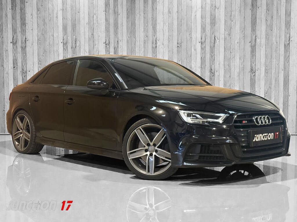 2017 Audi S3 2.0 TFSI quattro Black Edition Saloon 4d S Tronic