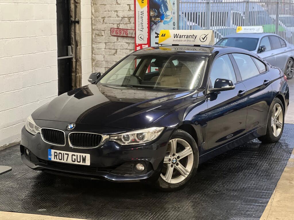 2017 BMW 4 Series 2.0 420i SE (s/s) Gran Coupe 5d 1998cc Auto