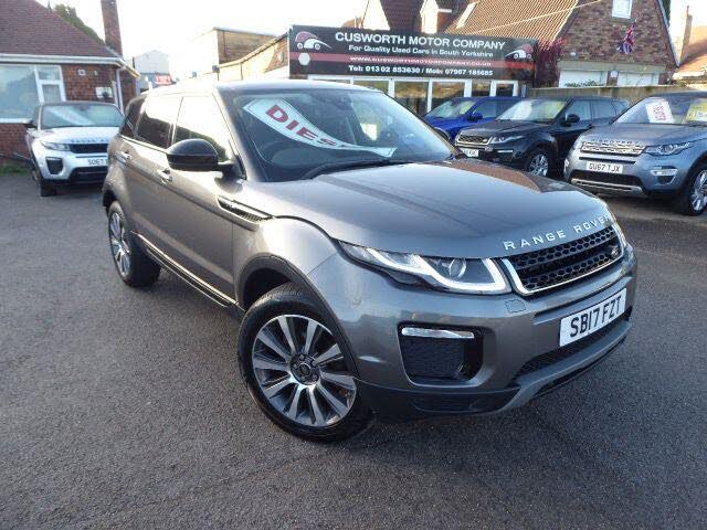 2017 Land Rover Range Rover Evoque 2.0eD4 SE TECH Hatchback 5d