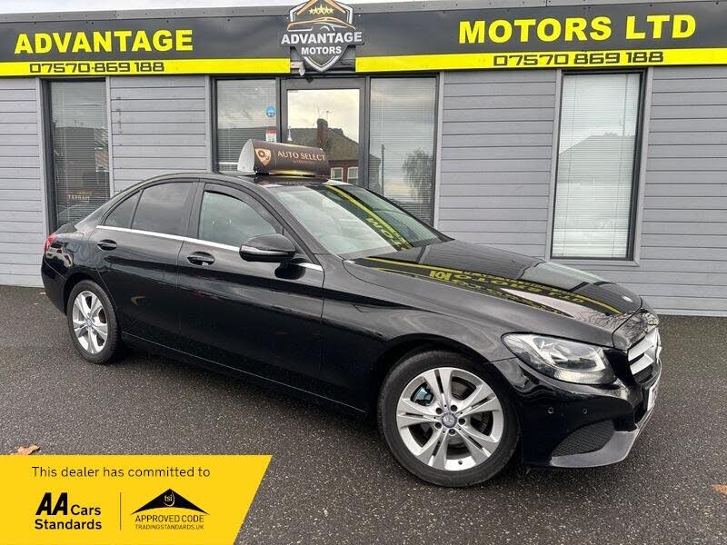 2017 Mercedes-Benz C-Class 2.1d C220d SE Executive Edition Saloon 4d