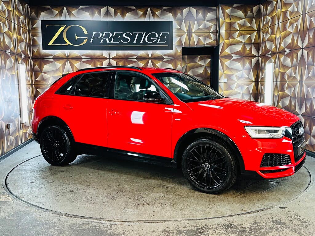 2018 Audi Q3 2.0 TDI Black Edition