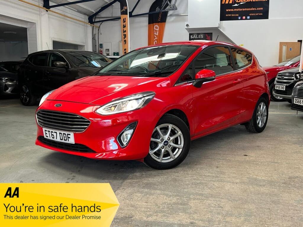 2018 Ford Fiesta 1.0T Zetec 3d