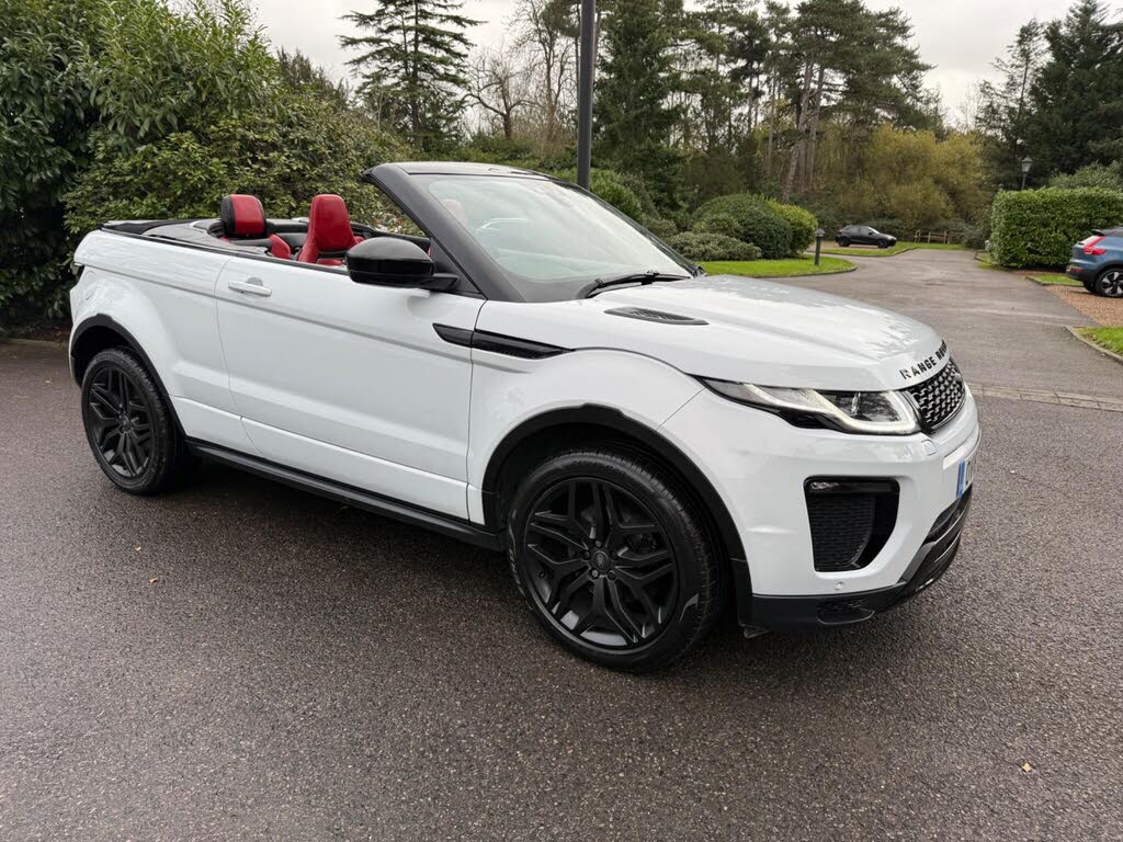 2018 Land Rover Range Rover Evoque 2.0Td4 HSE Dynamic (s/s) Convertible 2d Auto