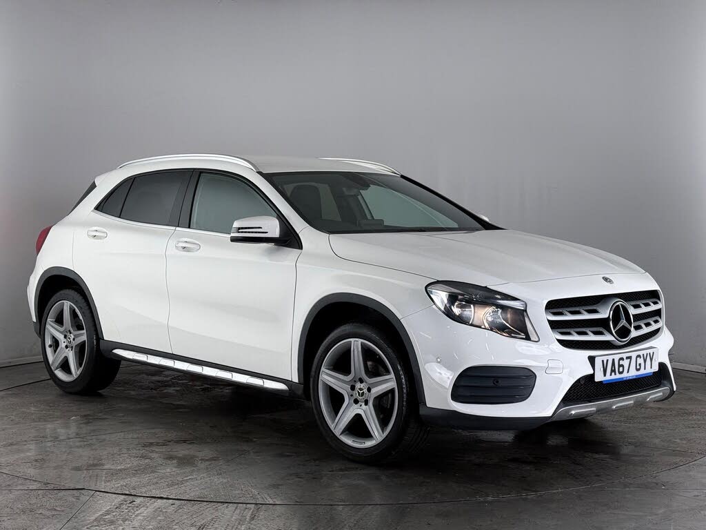2018 Mercedes-Benz GLA-Class 1.6 GLA 200 AMG Line (154bhp) (Executive) 7G-DCT
