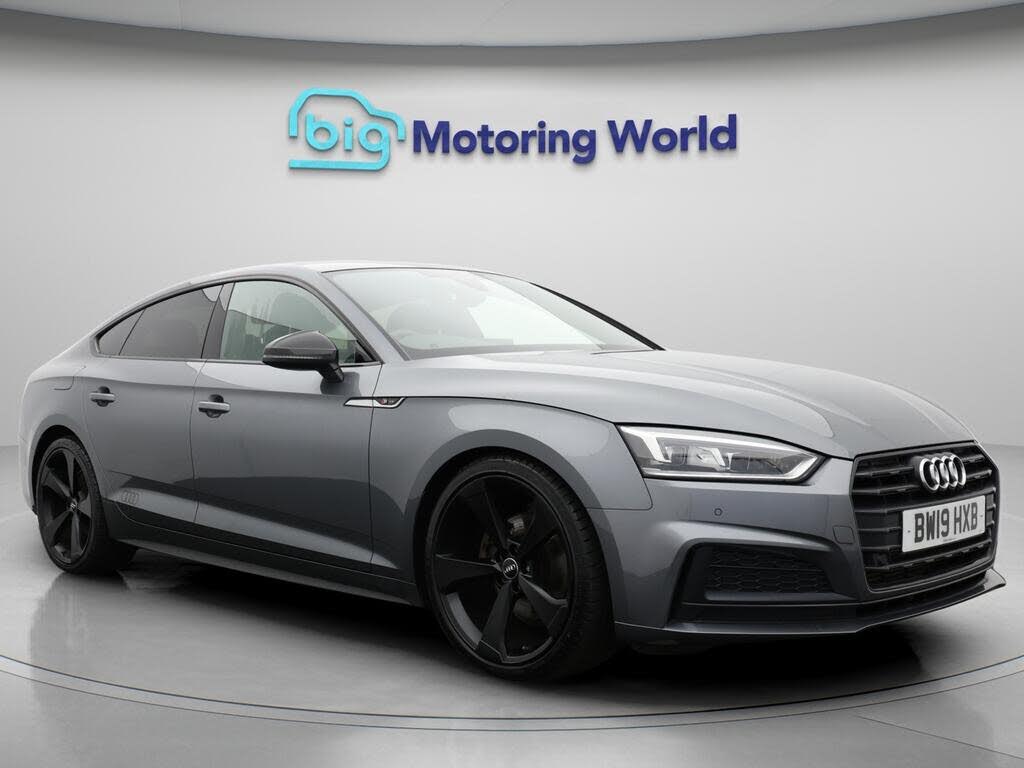 2019 Audi A5 2.0 40 TFSI Black Edition Sportback 5d