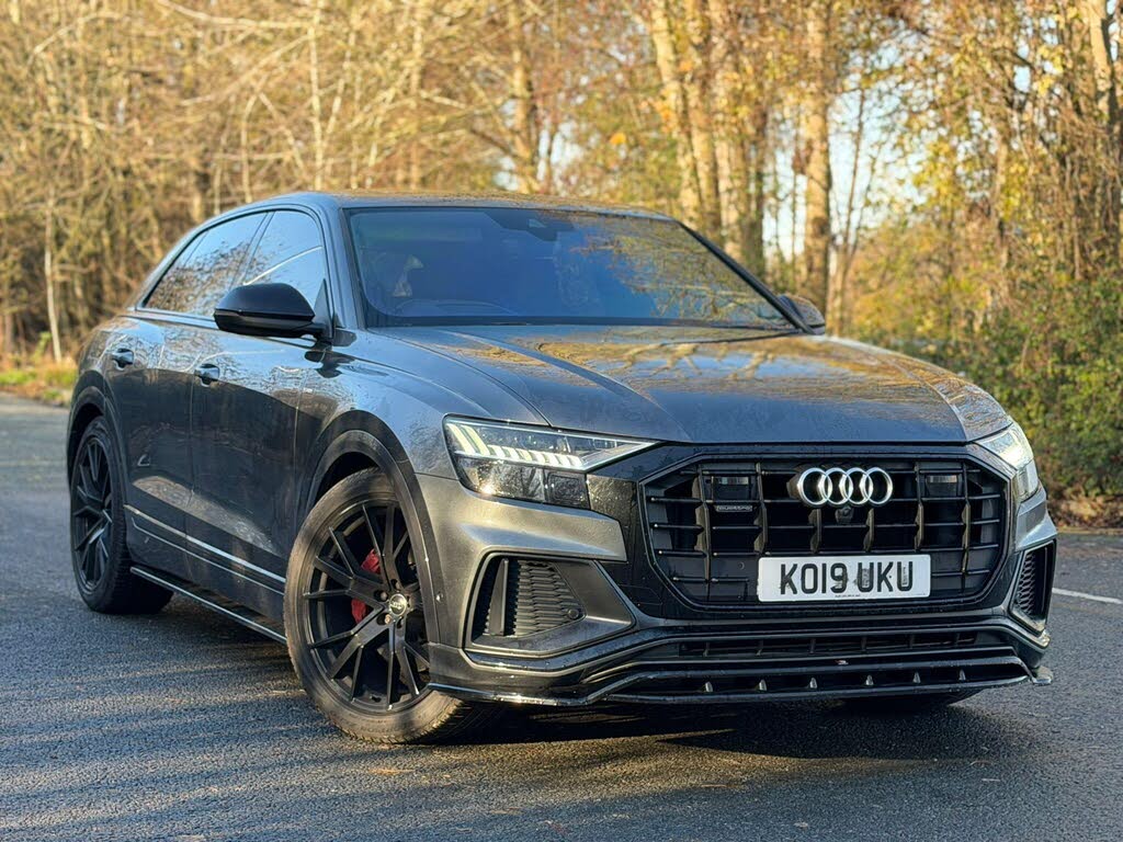 2019 Audi Q8 3.0 50 TDI Vorsprung
