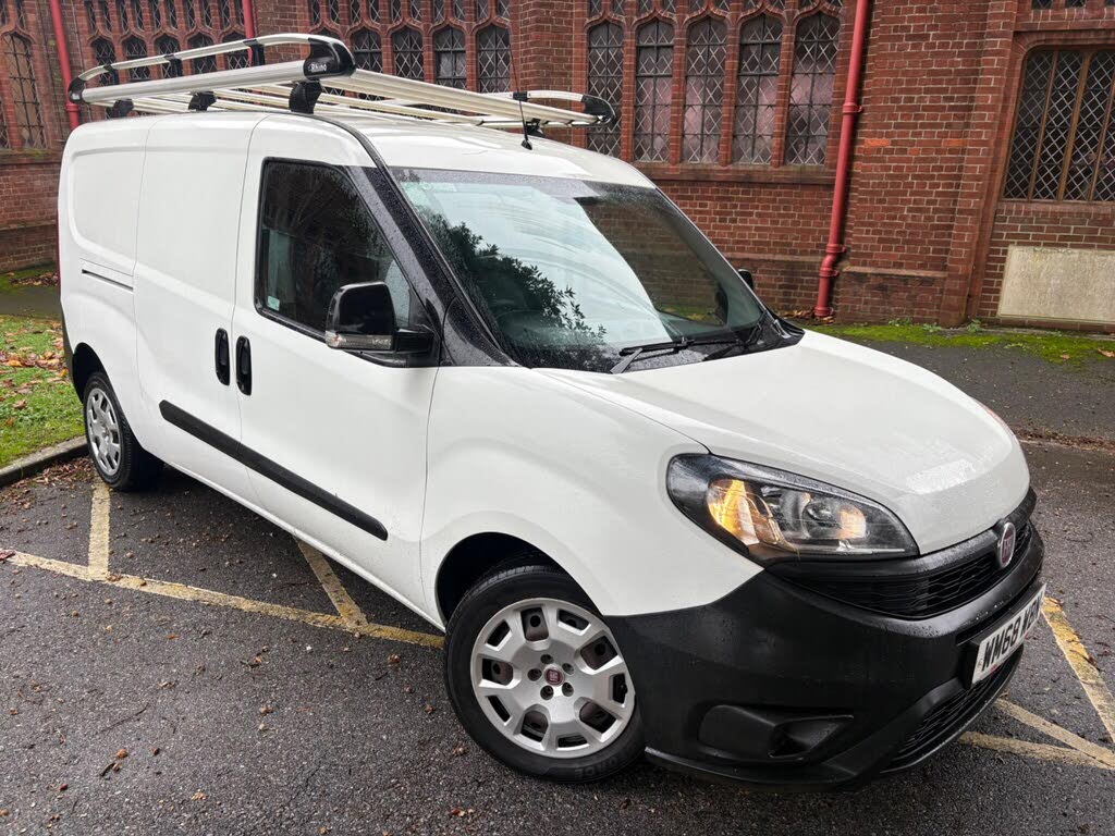 2019 Fiat Doblo Cargo 1.6JTD Maxi N1 Active