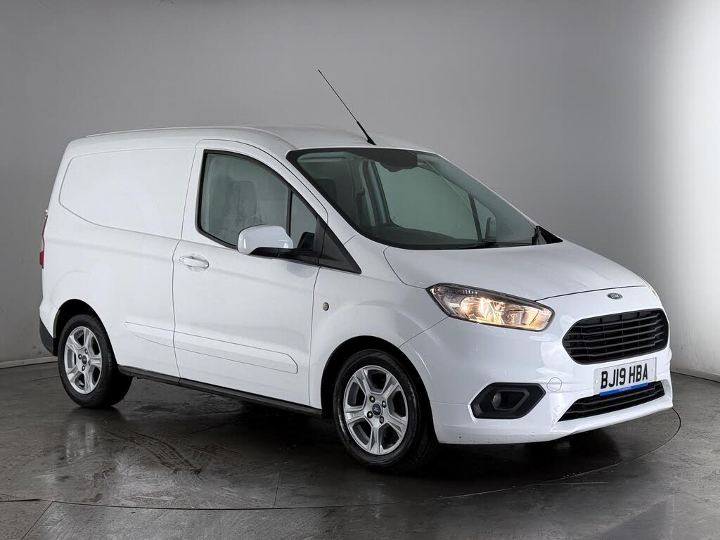 2019 Ford Transit Courier 1.5TDCi Limited (100PS)(Eu6c)