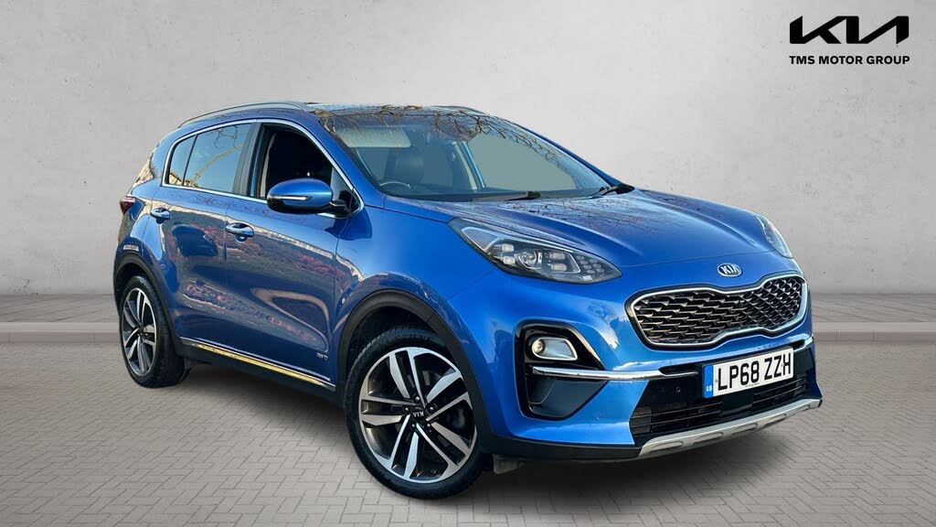 2019 Kia Sportage 1.6 T-GDi 4 AWD DCT