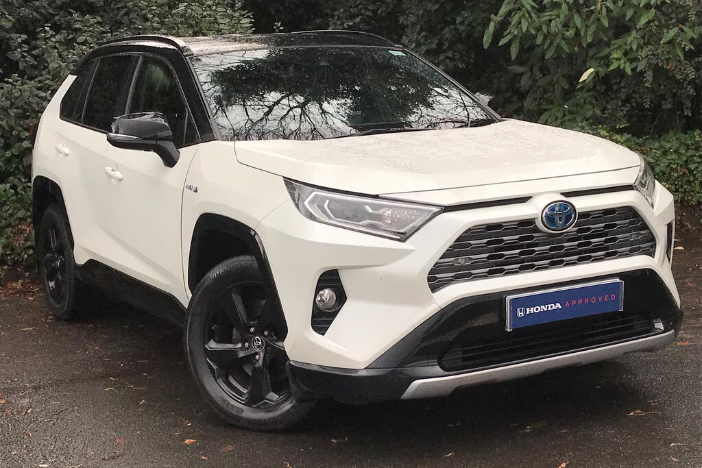 2019 Toyota RAV4 2.5 VVT-i Dynamic (219bhp)