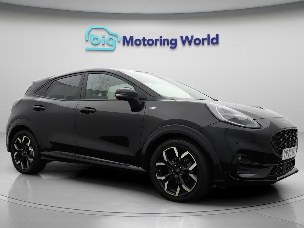 2020 Ford Puma SUV 1.0 ST-Line X First Edition (125ps)