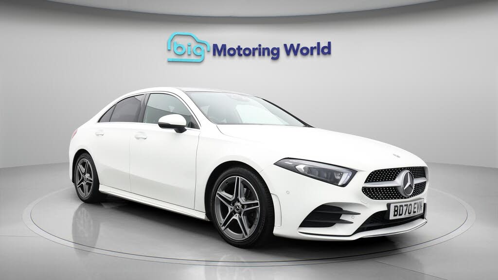 2020 Mercedes-Benz A-Class 1.3 A200 AMG Line Premium Plus Saloon 4d