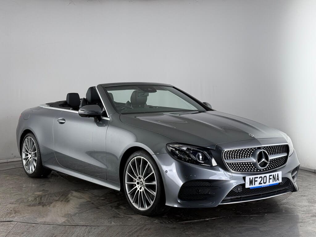 2020 Mercedes-Benz E-Class 2.0 E350 AMG Line (s/s) Cabriolet