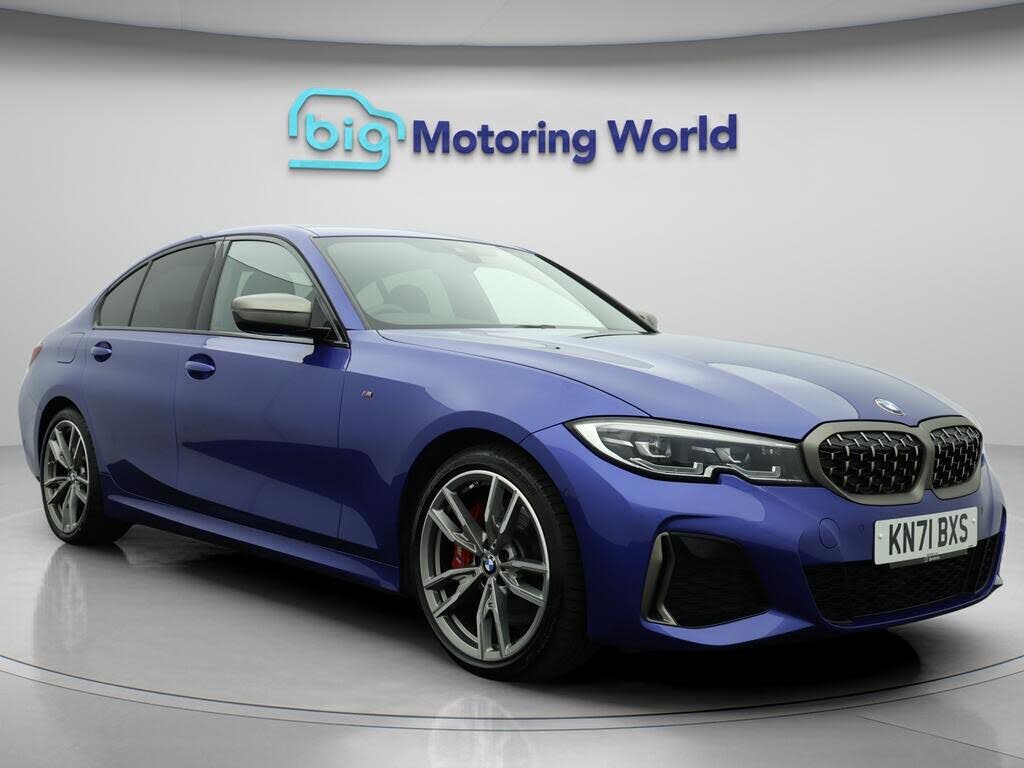 2021 BMW 3 Series 3.0 M340i xDrive (MHT) Saloon 4d