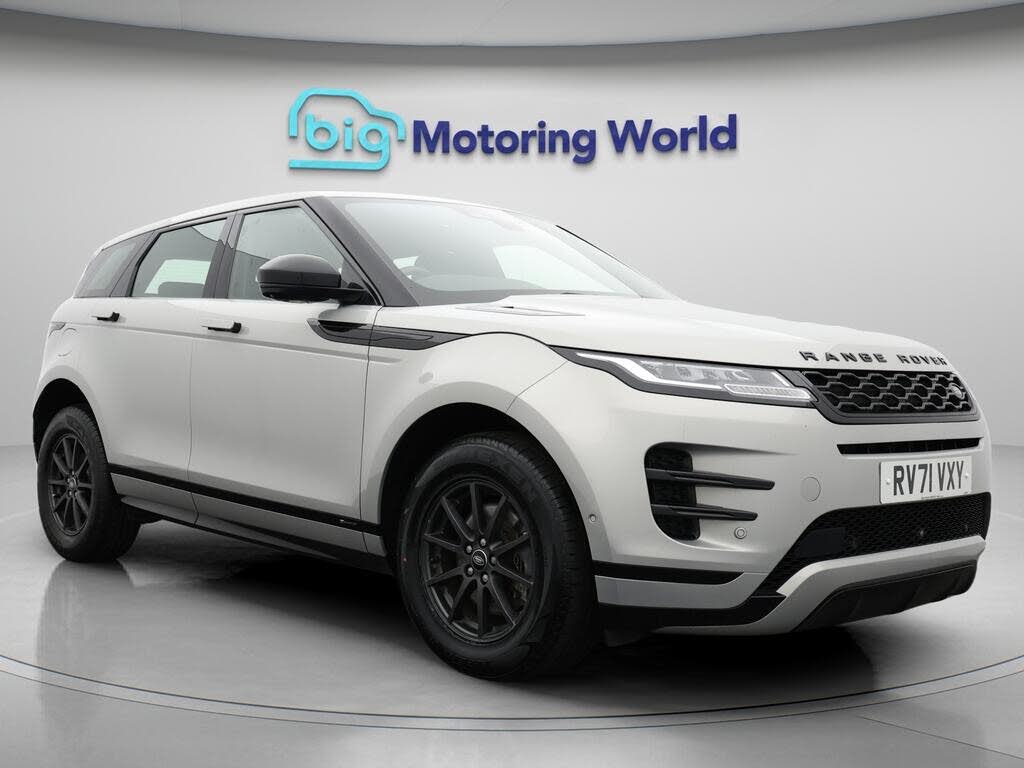 2021 Land Rover Range Rover Evoque 2.0 D165 R- Dynamic