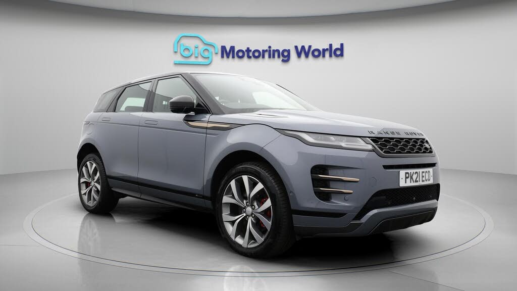 2021 Land Rover Range Rover Evoque 2.0 P250 R- Dynamic SE