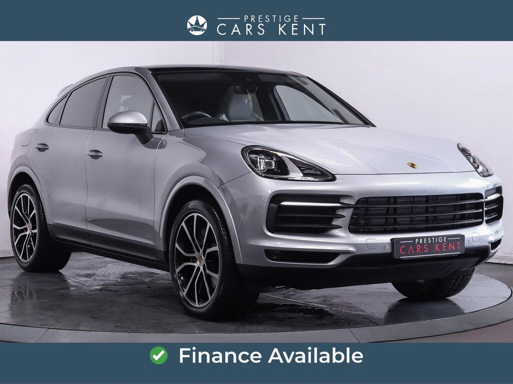 2021 Porsche Cayenne 3.0 V6 Coupe