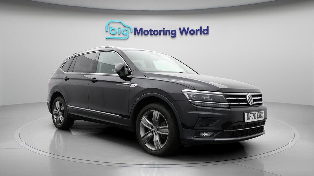 2021 Volkswagen Tiguan Allspace 2.0TDI SEL (200ps) 4Motion DSG