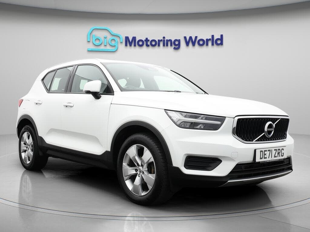 2021 Volvo XC40 1.5 T3 Momentum (161bhp)