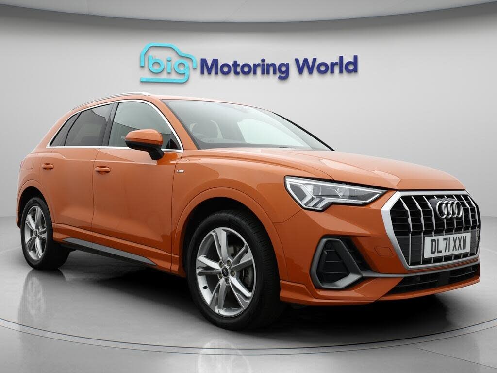 2022 Audi Q3 1.5 35 TFSI S Line (CoD) Station Wagon Tronic