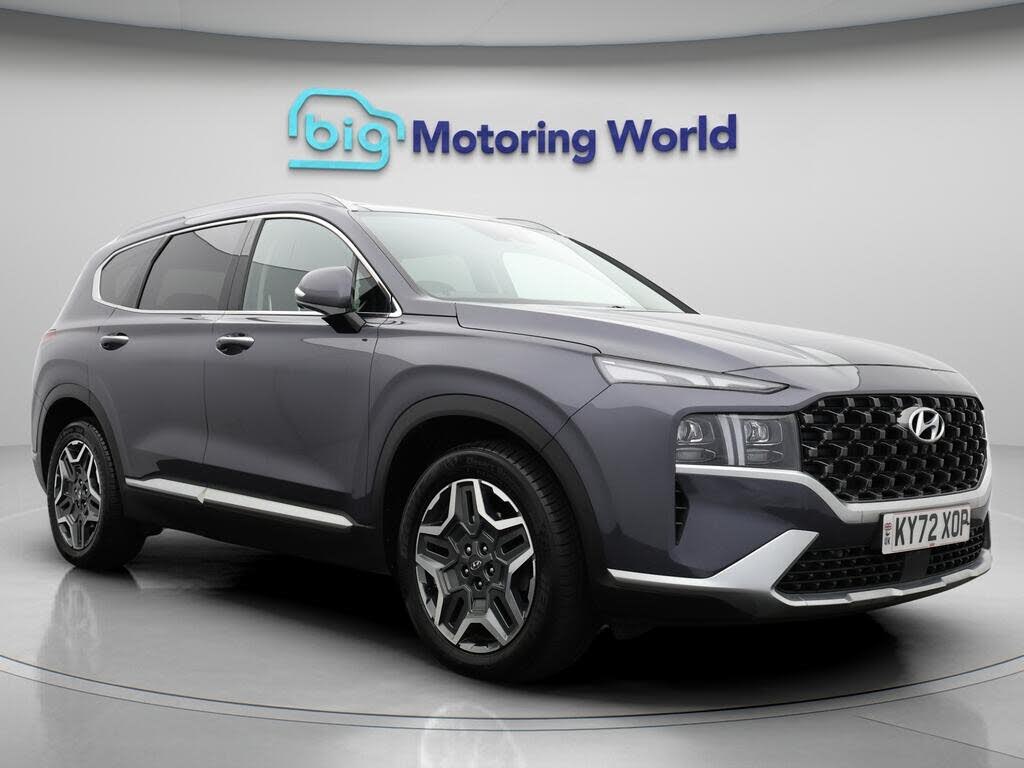 2022 Hyundai Santa Fe 1.6 T-GDi Ultimate (230ps) 4WD HEV