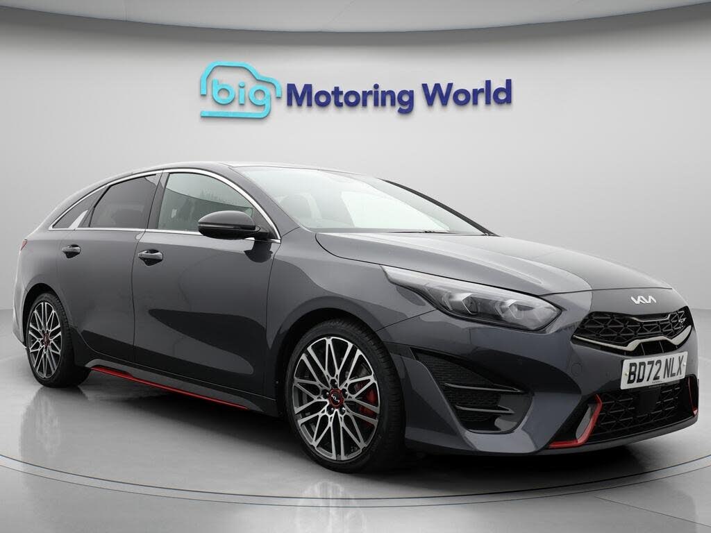 2022 Kia Pro ceed 1.6 T-GDi GT