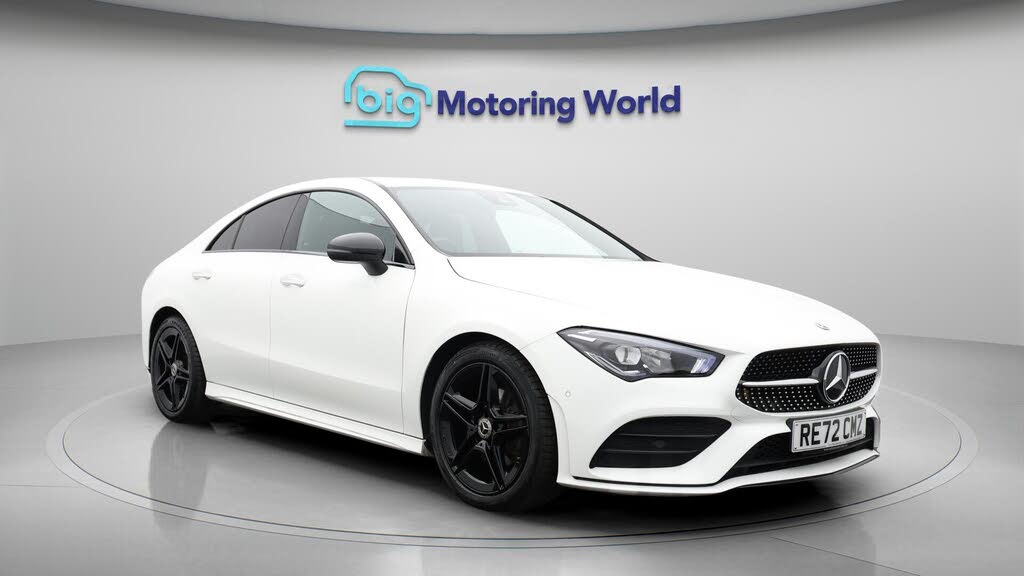 2022 Mercedes-Benz CLA 1.3 CLA 180 AMG Line Executive Coupe 4d