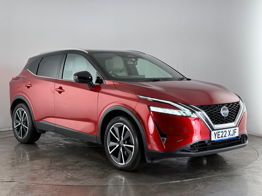 2022 Nissan Qashqai 1.3 DIG-T Tekna (158ps) 4WD Xtronic
