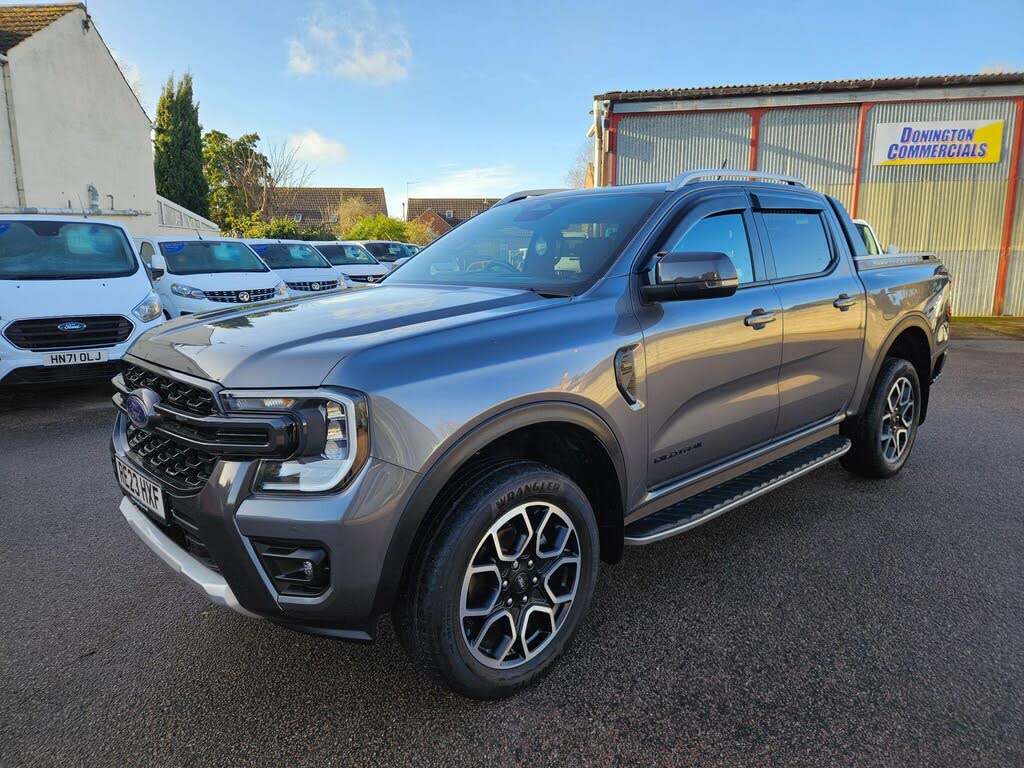2023 Ford Ranger 2.0 EcoBlue Wildtrak Double Cab