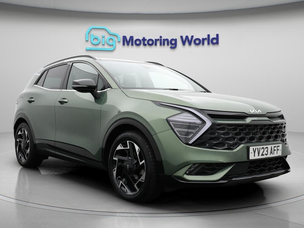 2023 Kia Sportage 1.6 T-GDi GT-Line S (261bhp) AWD PHEV Auto