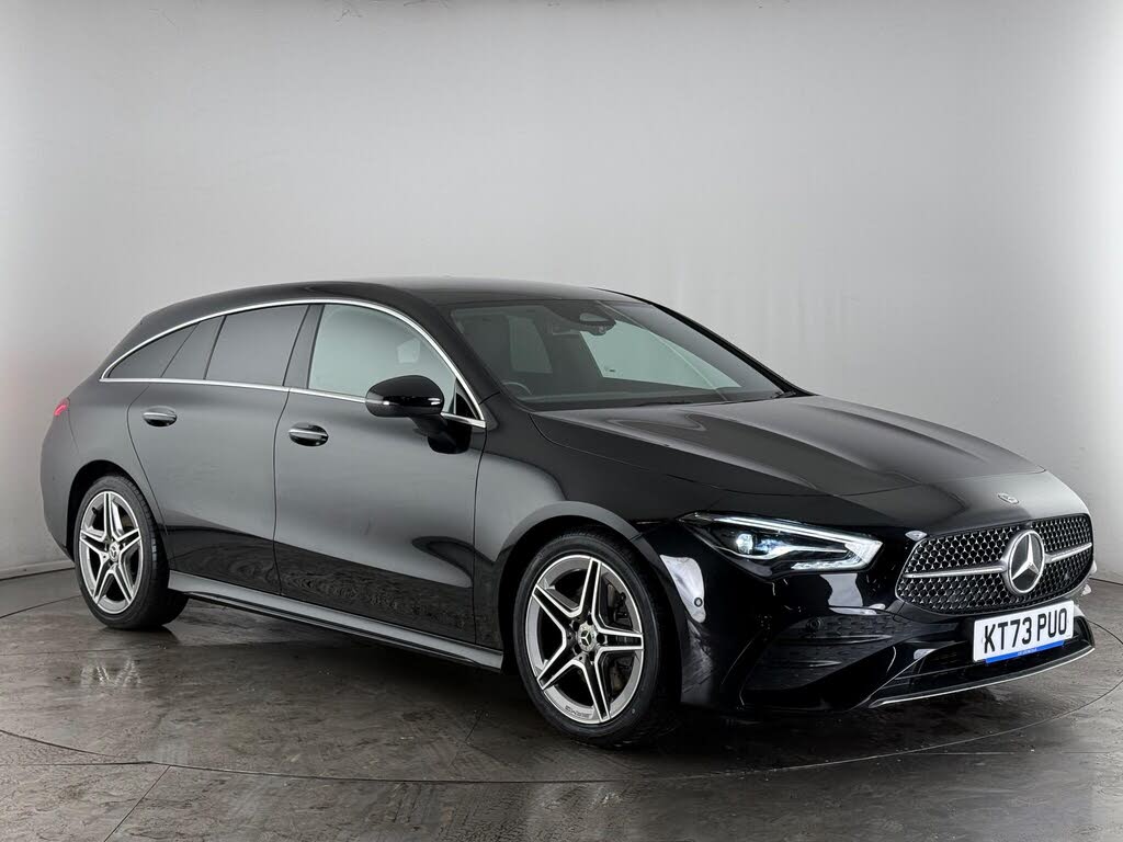 2023 Mercedes-Benz CLA 1.3 CLA 200 AMG Line Executive Shooting Brake 5d