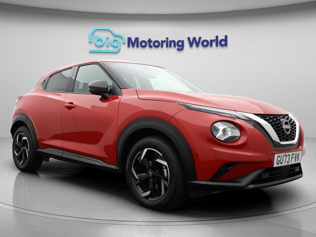 2023 Nissan Juke 1.0 DIG-T N-Connecta DCT