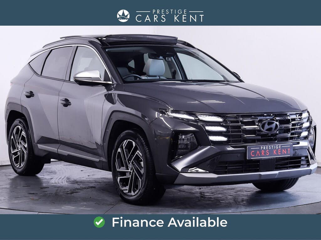 2024 Hyundai Tucson 1.6 T-GDi Ultimate (252ps) PHEV Auto