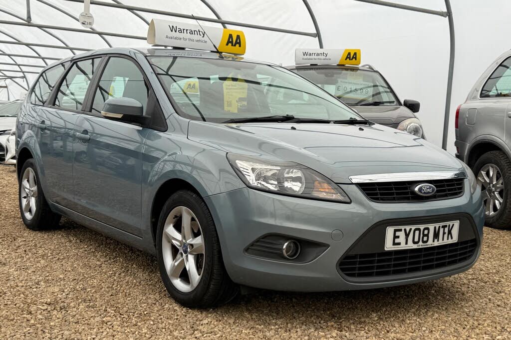 2008 Ford Focus 1.6 Zetec Estate 5d auto