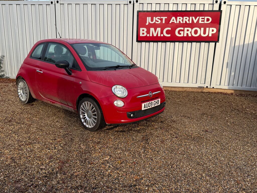 2009 Fiat 500 1.2 POP