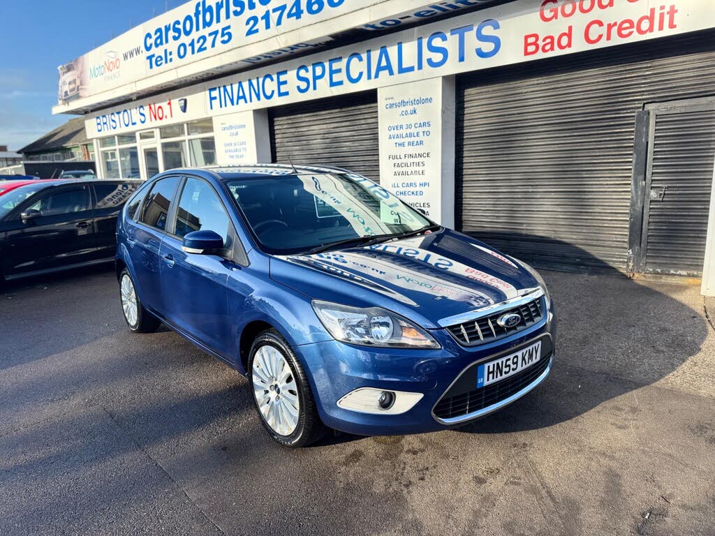 2009 Ford Focus 1.6 Titanium Hatchback 5d auto