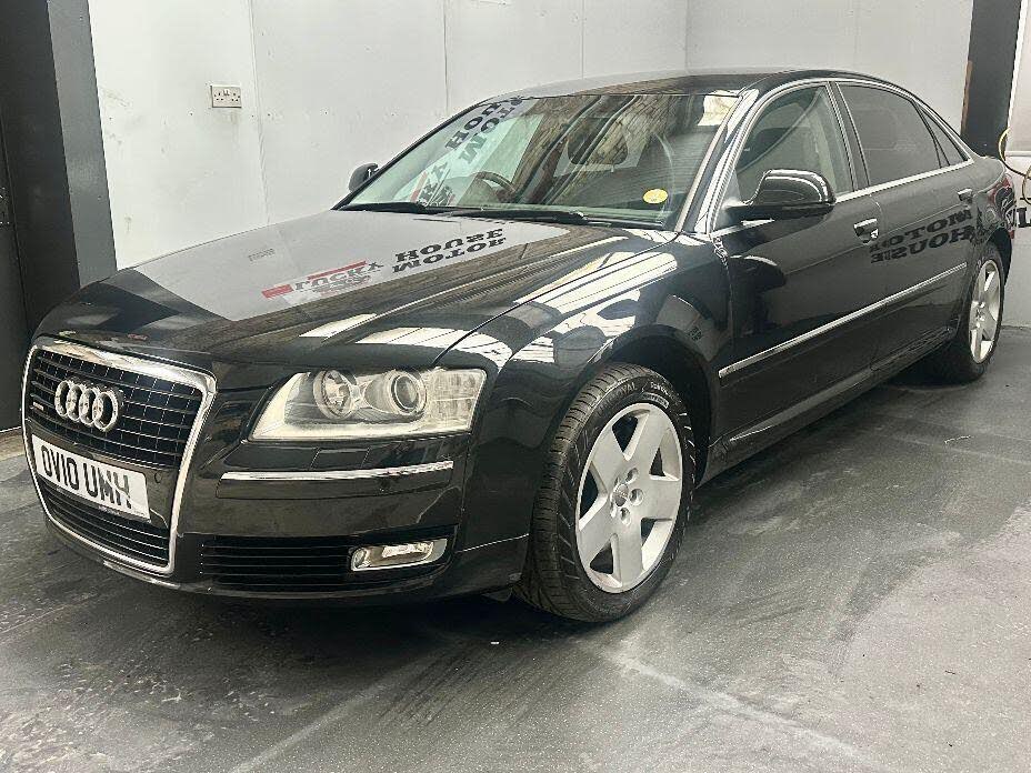 2010 Audi A8 3.0TD quattro SE LWB (non DPF) auto