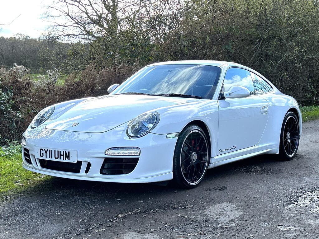 2011 Porsche 911 3.8 Carrera GTS Coupe PDK