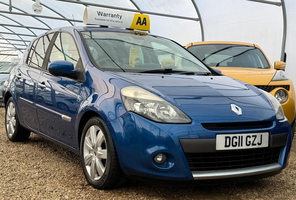 2011 Renault Clio 1.2 GT Line TomTom TCe Hatchback 5d