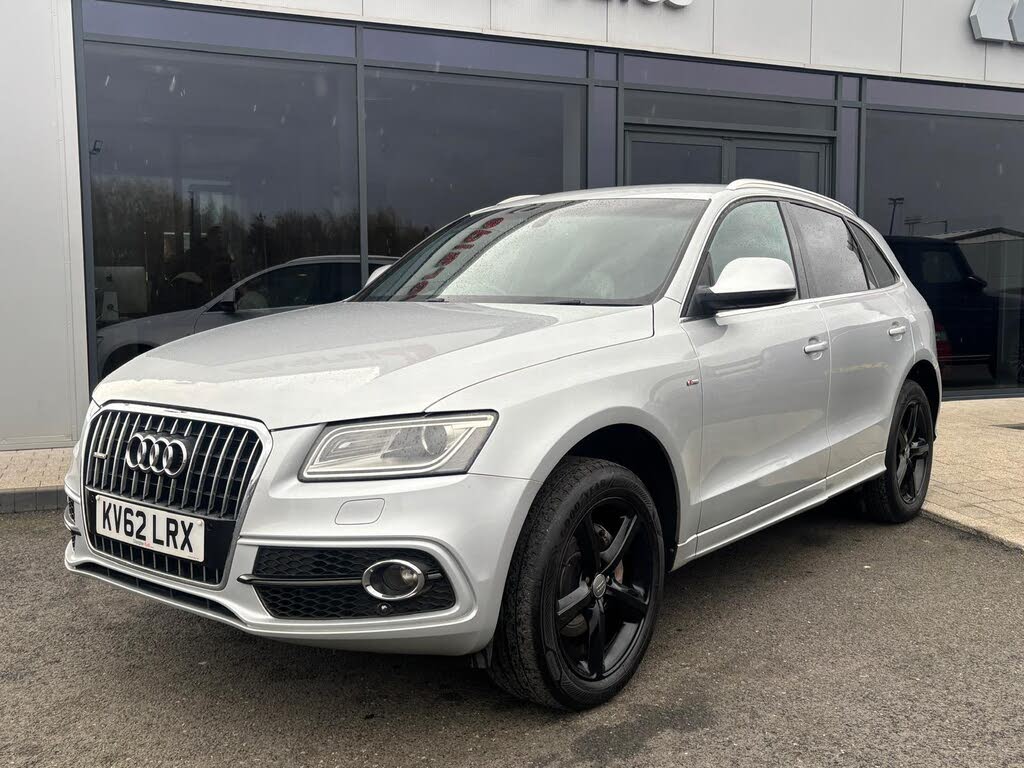 2012 Audi Q5 2.0TD S Line (177ps) (s/s)
