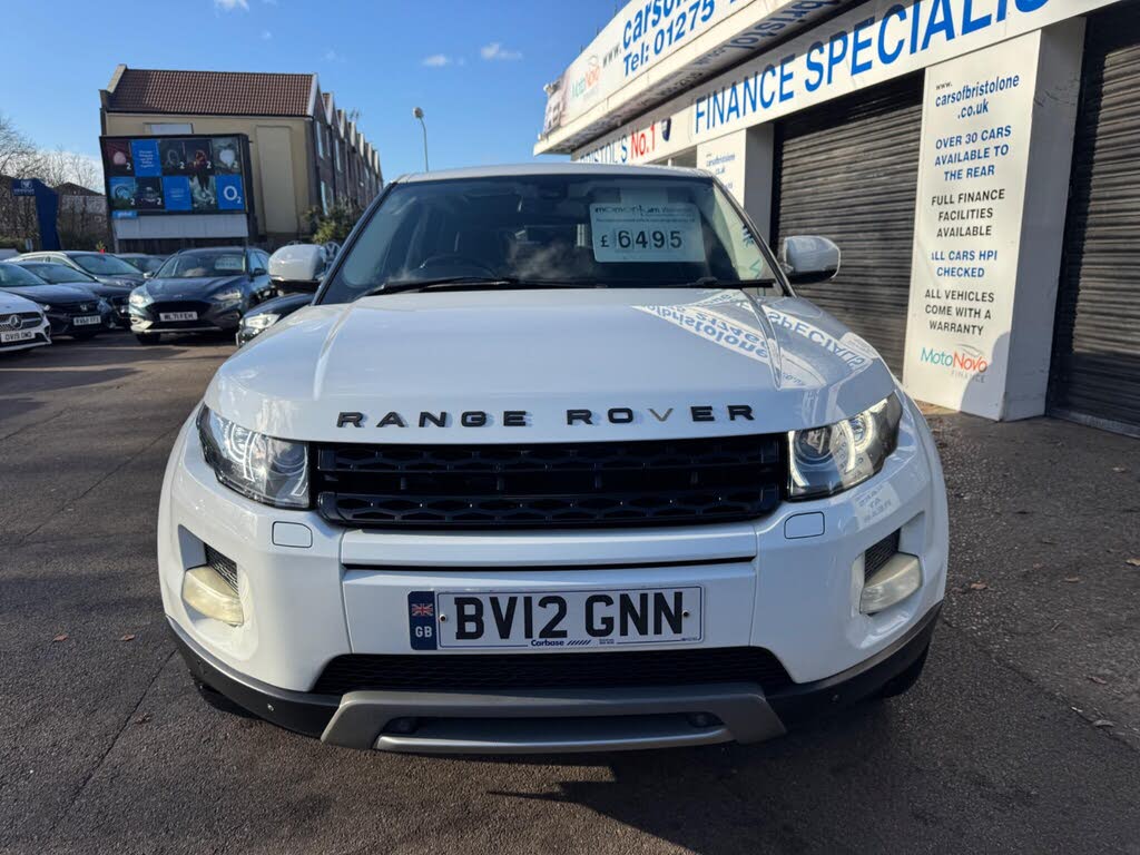 2012 Land Rover Range Rover Evoque 2.2TD Prestige LUX (190bhp) 4X4 Hatchback 5d Auto
