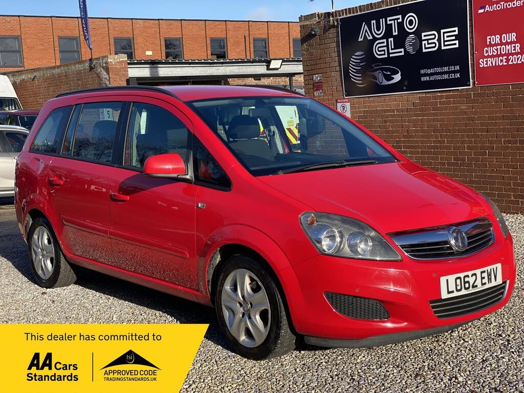 2012 Vauxhall Zafira 1.6 Exclusiv