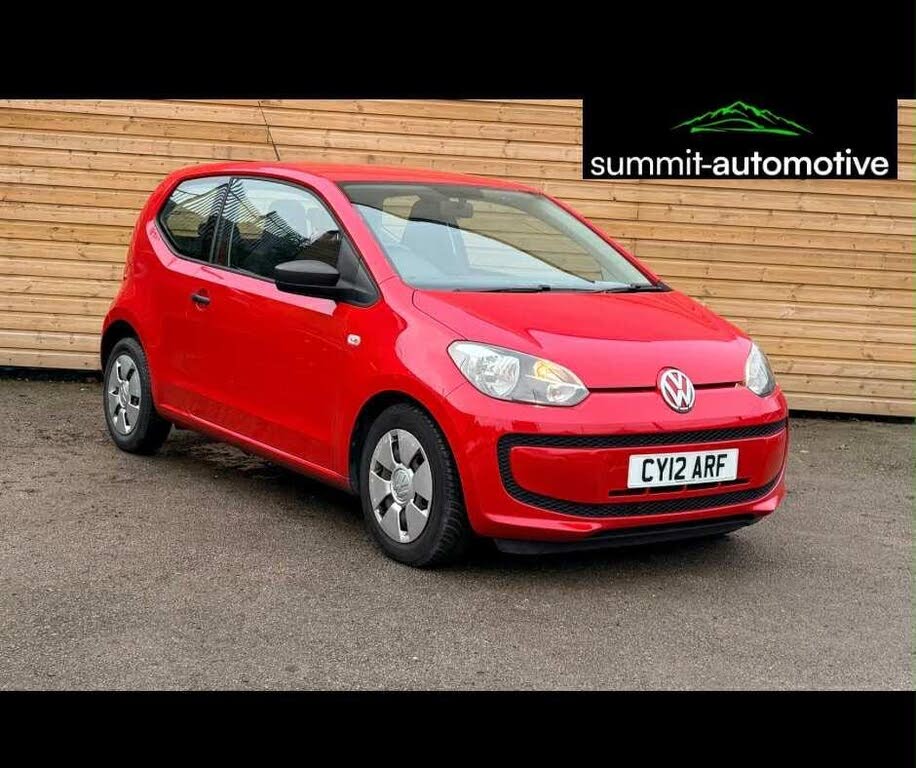 2012 Volkswagen up! 1.0 Take Up (59bhp) 3d