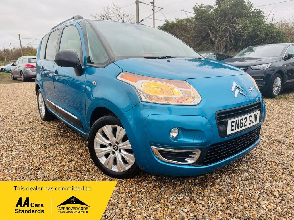 2013 Citroen C3 Picasso 1.6TD Exclusive (90ps)