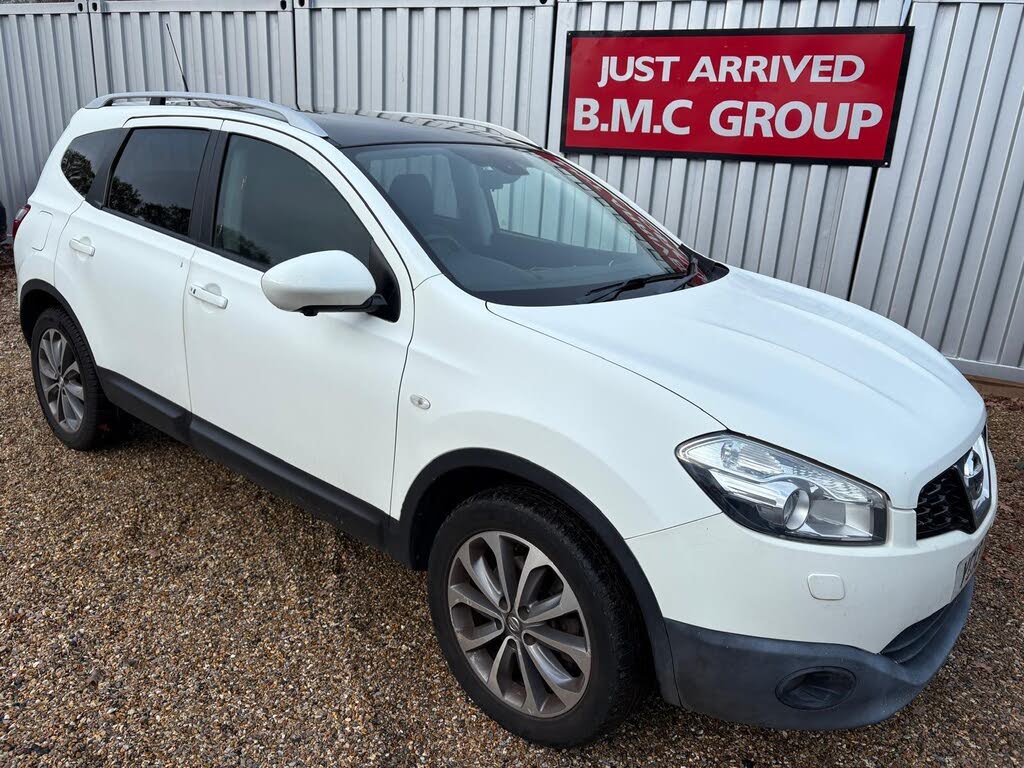 2013 Nissan Qashqai+2 1.6TD Tekna