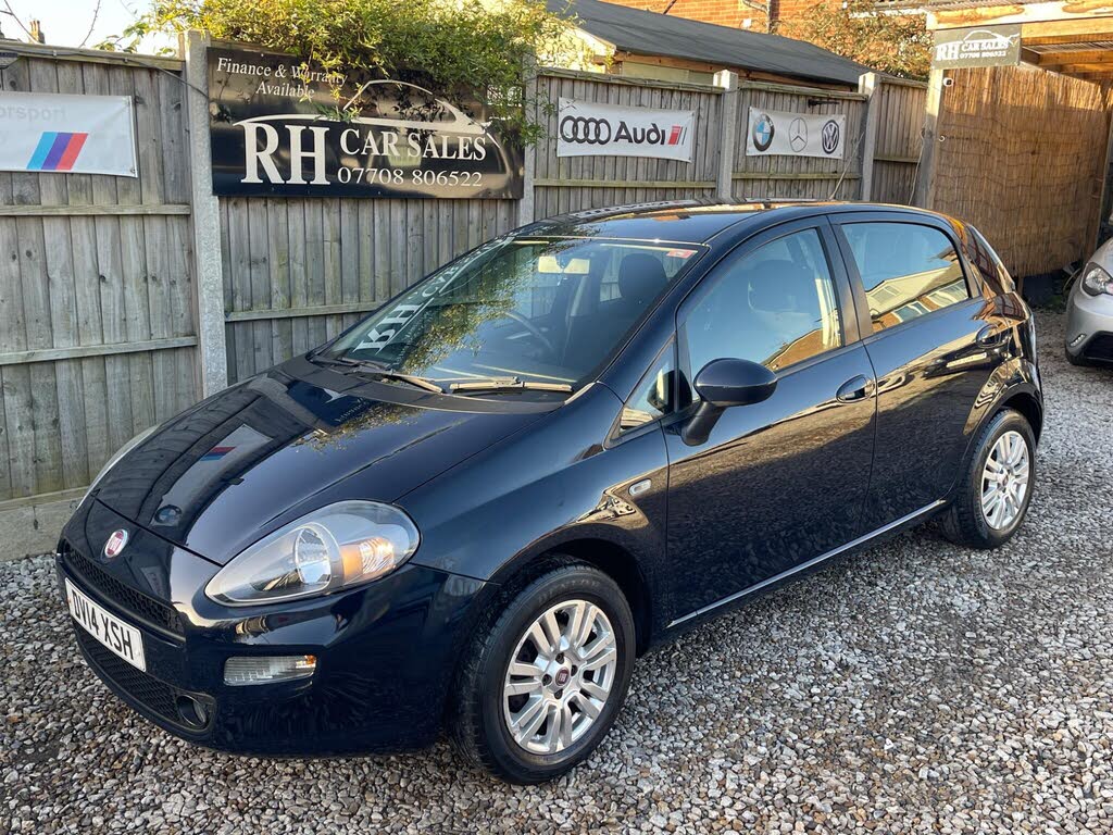 2014 Fiat Punto 1.2 Easy 5d
