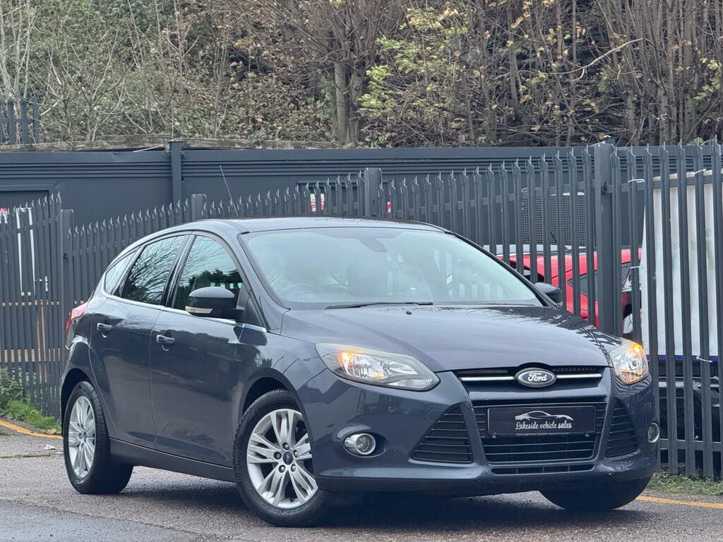 2014 Ford Focus 1.6TD Titanium Navigator Hatchback