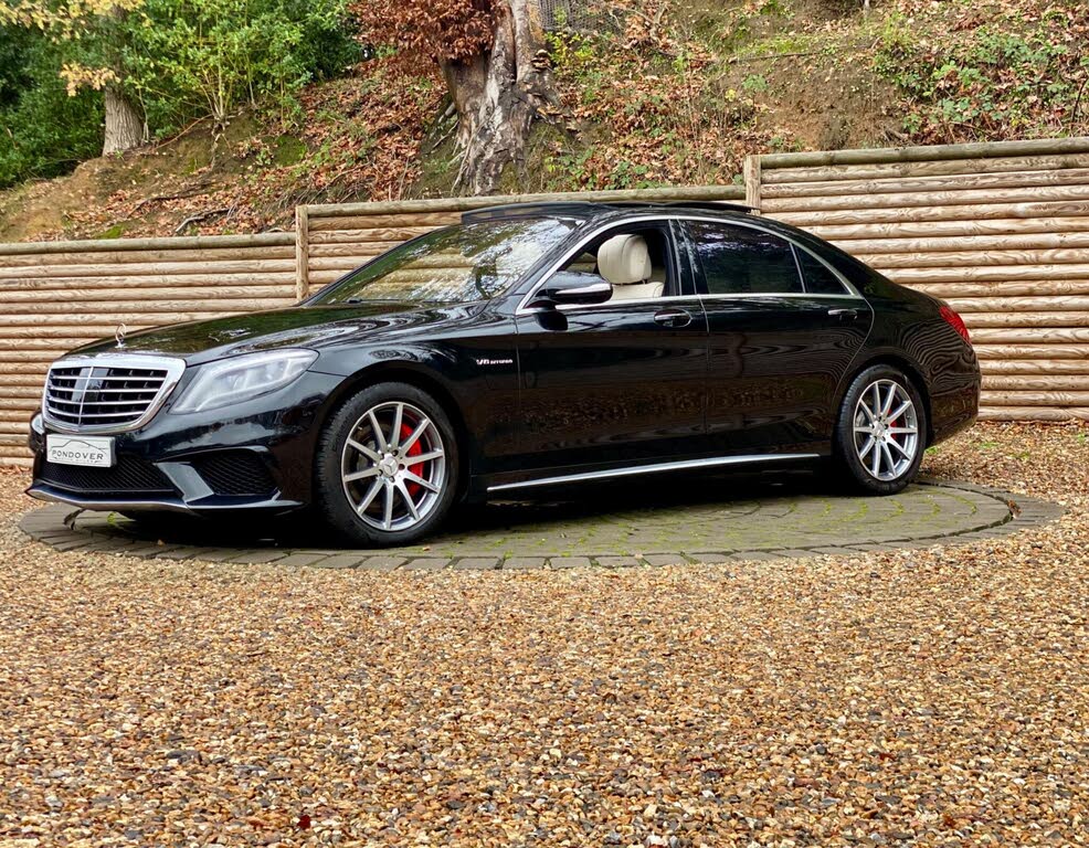 2014 Mercedes-Benz S-Class 5.5 S63 AMG L (Executive)(s/s)