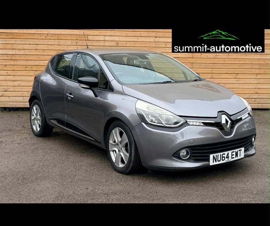 2014 Renault Clio 1.5TD Dynamique (MediaNav)(s/s)